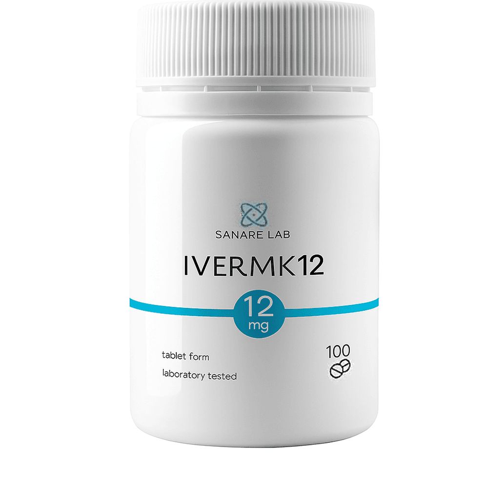 IVERMK  12mg 100 Tablets