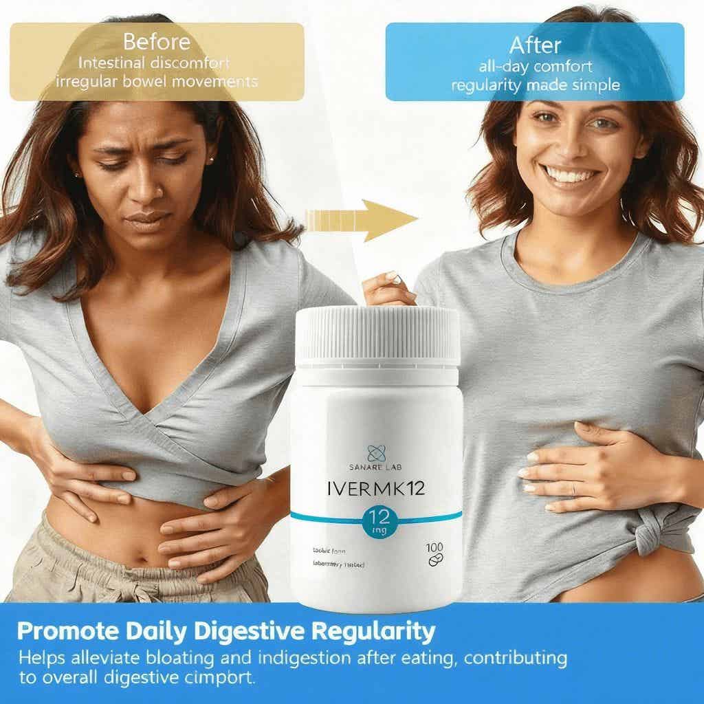 IVERMK  12mg 100 Tablets
